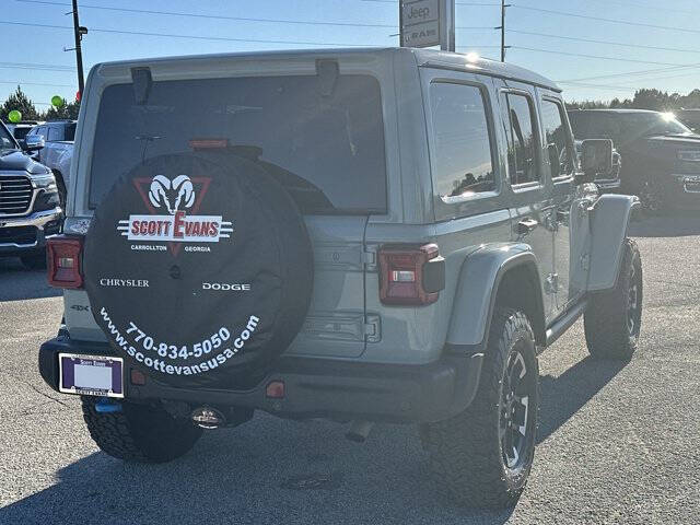 2024 Jeep Wrangler Rubicon X 4xe