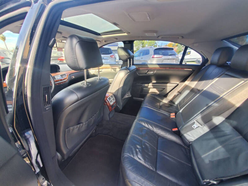 2007 Mercedes-Benz S-Class S 550