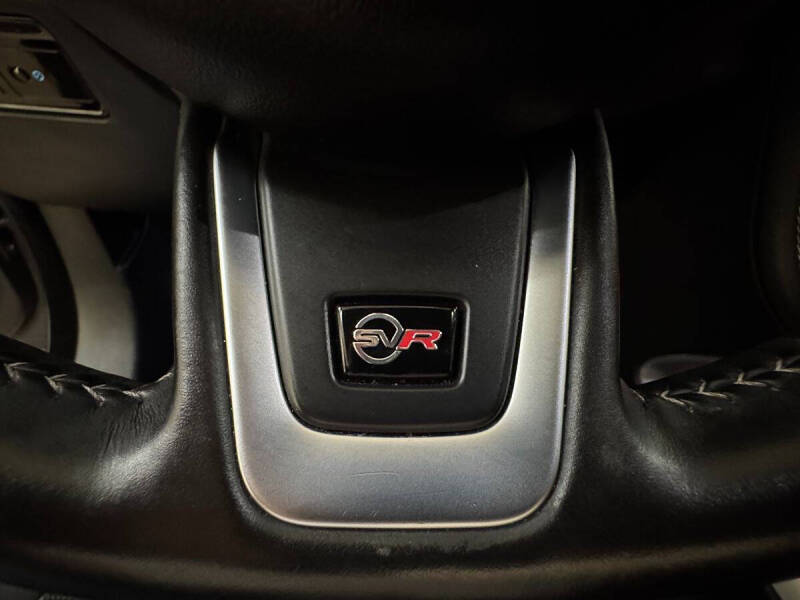 2020 Jaguar F-PACE SVR