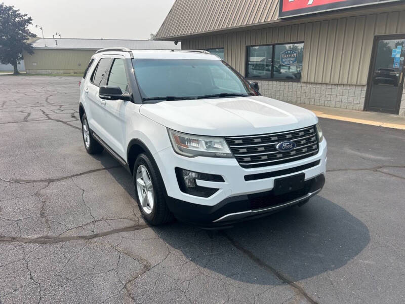 2016 Ford Explorer XLT