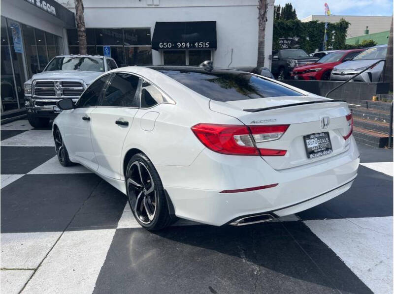 2018 Honda Accord Sport