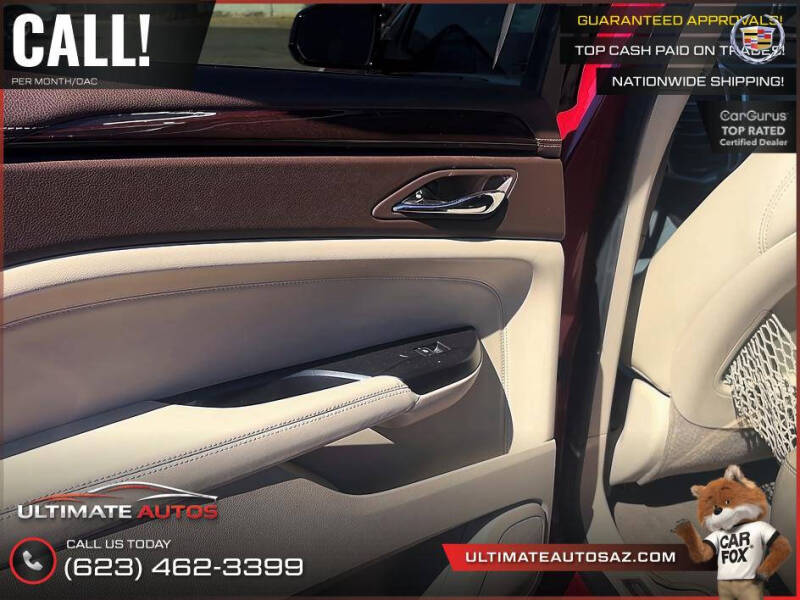 2015 Cadillac SRX Luxury Collection