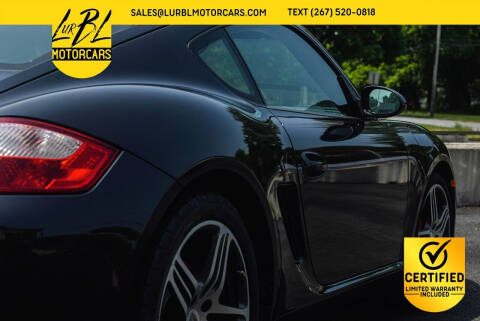 2006 Porsche Cayman S