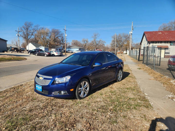 2012 Chevrolet Cruze for sale at 308 AUTO SALES in Grand Island, NE