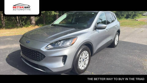 2021 Ford Escape SE