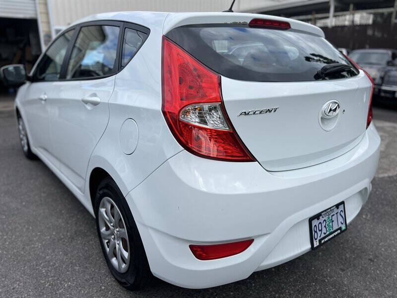2013 Hyundai Accent GS