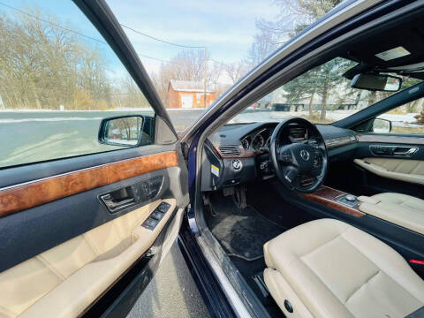 2011 Mercedes-Benz E-Class E 350 Luxury 4MATIC