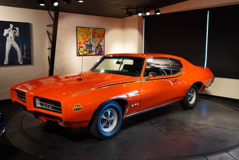 1969 Pontiac GTO for sale at Winegardner Customs Classics and Used Cars in Prince Frederick MD