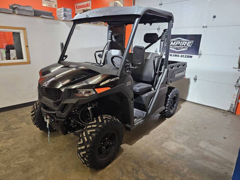 2025 CFMoto UForce 600