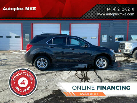 2013 Chevrolet Equinox for sale at Autoplex MKE in Milwaukee WI