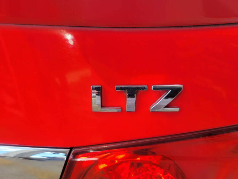 2015 Chevrolet Cruze LTZ Auto