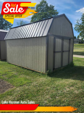 2023 605 SHEDS LOFTED BARN for sale at Lake Herman Auto Sales - Buildings in Madison SD
