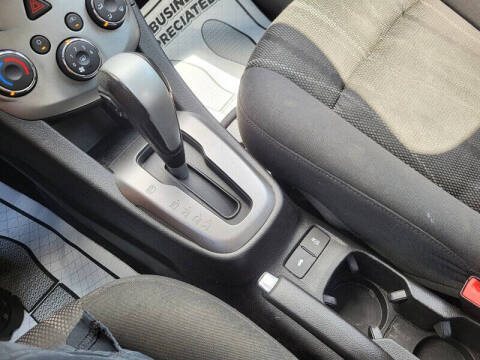 2017 Chevrolet Sonic LT Auto