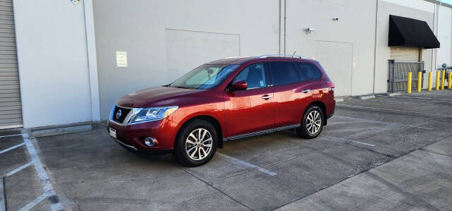 2016 Nissan Pathfinder for sale at Speed Motors LLC in Sacramento, CA