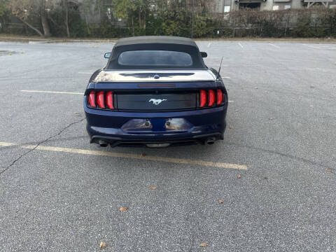 2019 Ford Mustang EcoBoost