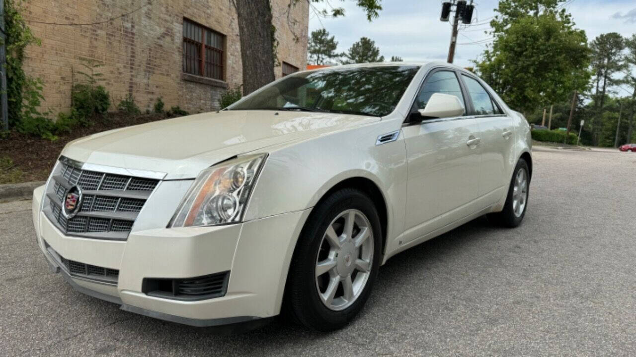 2008 Cadillac CTS for sale at East Auto Sales LLC in Raleigh, NC