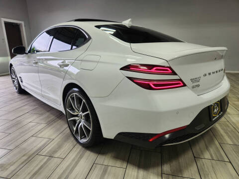 2022 Genesis G70