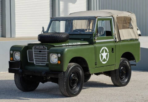 1968 Land Rover Defender for sale at Classic Car Deals in Cadillac MI