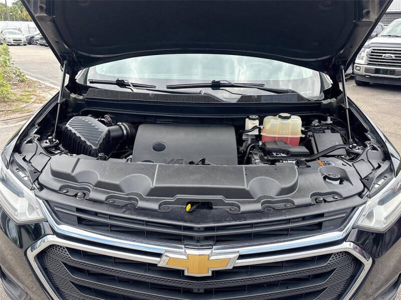 2018 Chevrolet Traverse LS