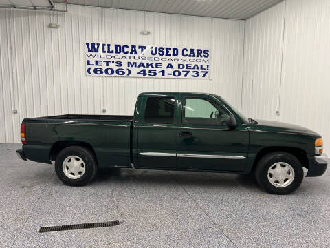 2003 GMC Sierra 1500 for sale at Wildcat Used Cars in Somerset KY
