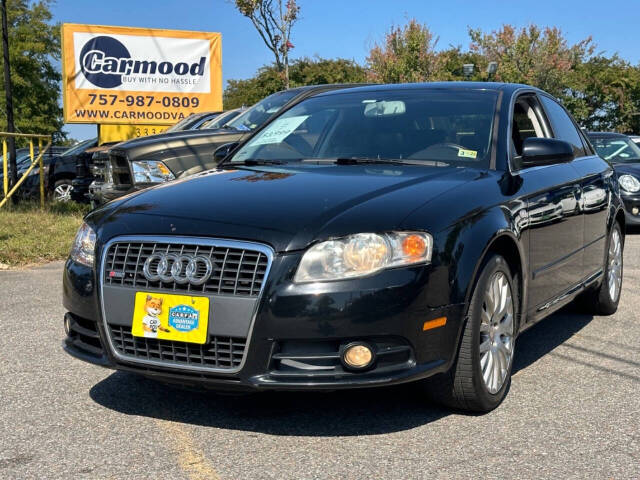 2008 Audi A4 for sale at CarMood in Virginia Beach, VA