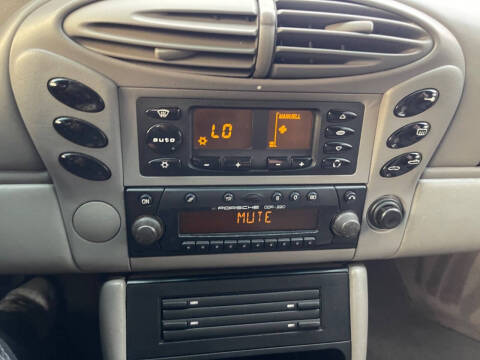 2000 Porsche Boxster