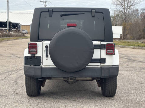2012 Jeep Wrangler Unlimited Sahara