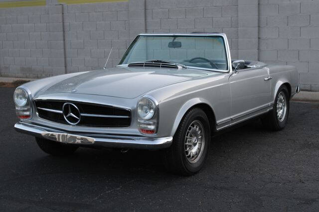 1967 Mercedes-Benz SL-Class 15