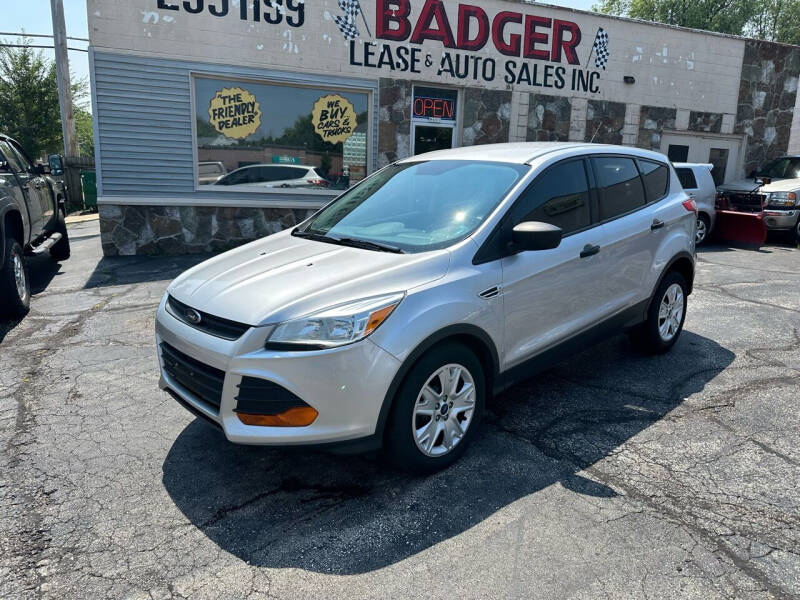 2014 Ford Escape for sale at BADGER LEASE & AUTO SALES INC in West Allis WI