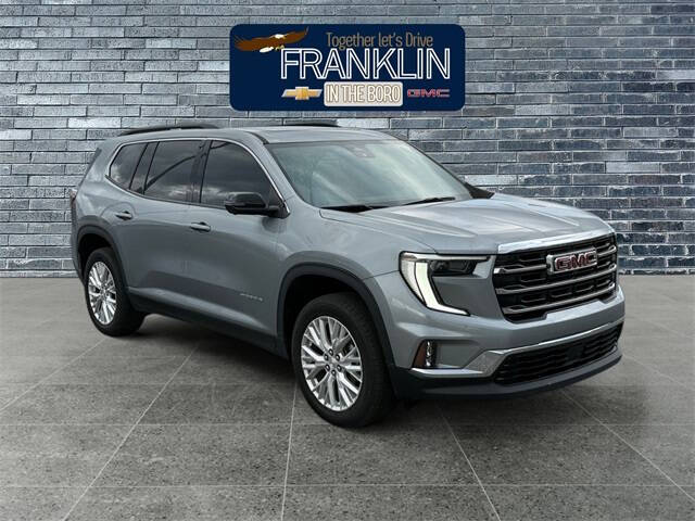 2024 GMC Acadia Elevation
