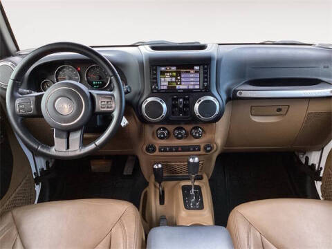 2016 Jeep Wrangler Unlimited