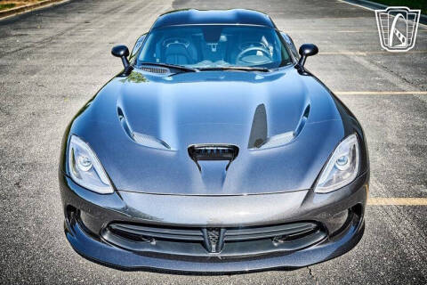 2013 Dodge SRT Viper GTS
