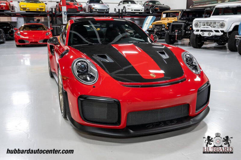 2018 Porsche 911 GT2 RS