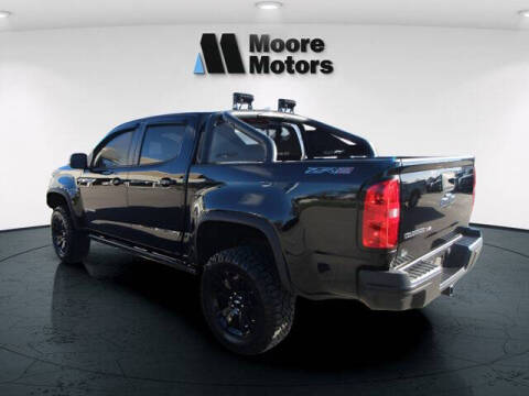 2018 Chevrolet Colorado ZR2