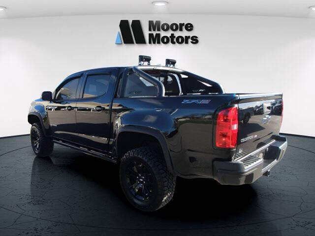 2018 Chevrolet Colorado ZR2