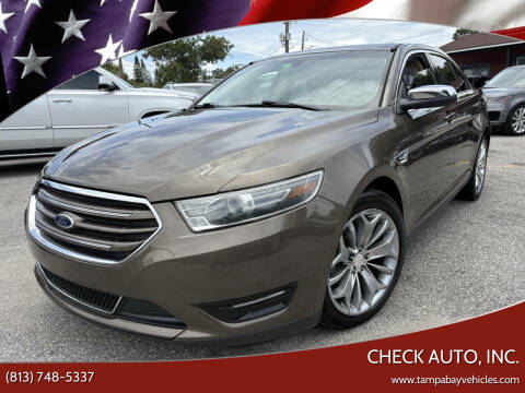 2015 Ford Taurus Limited