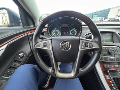 2011 Buick LaCrosse CXS