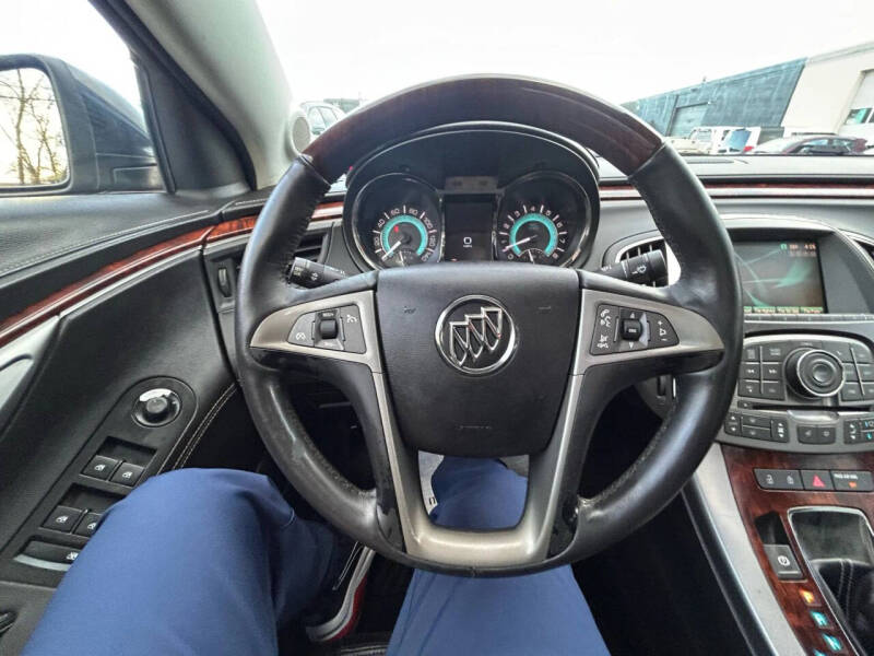 2011 Buick LaCrosse CXS