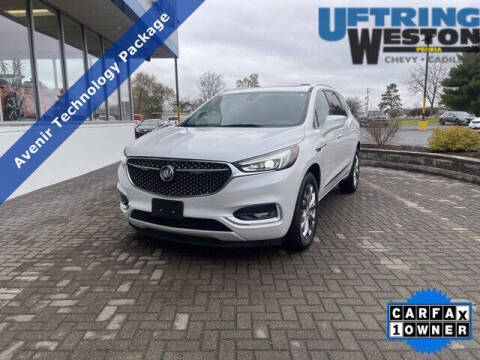 2021 Buick Enclave for sale at Uftring Weston Pre-Owned Center in Peoria IL