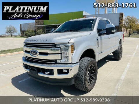 2019 Ford F-350 Super Duty for sale at Platinum Auto Group in Hutto TX