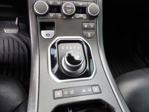 2019 Land Rover Range Rover Evoque SE