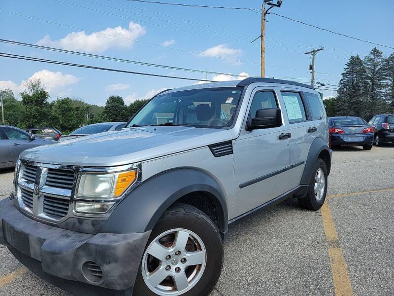 2008 Dodge Nitro for sale at J's Auto Exchange in Derry NH