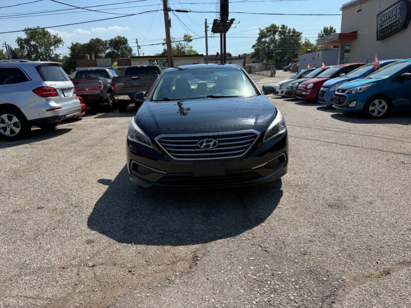 2017 Hyundai Sonata SE