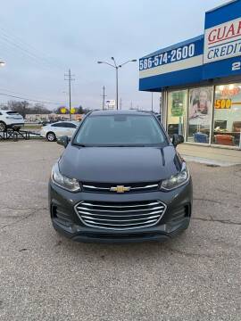 2019 Chevrolet Trax for sale at National Auto Sales Inc. in Warren MI