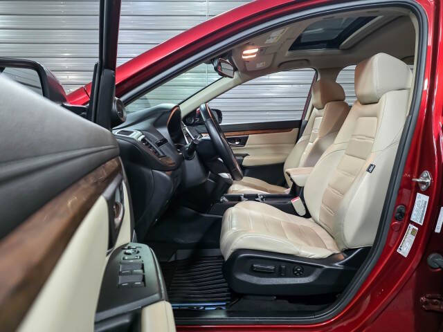 2017 Honda CR-V Touring