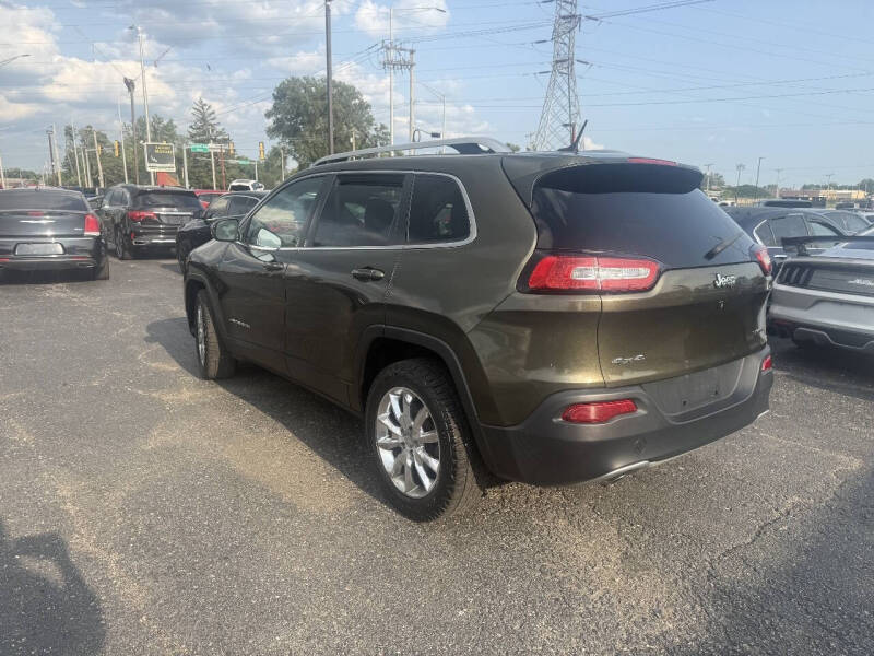 2015 Jeep Cherokee Limited