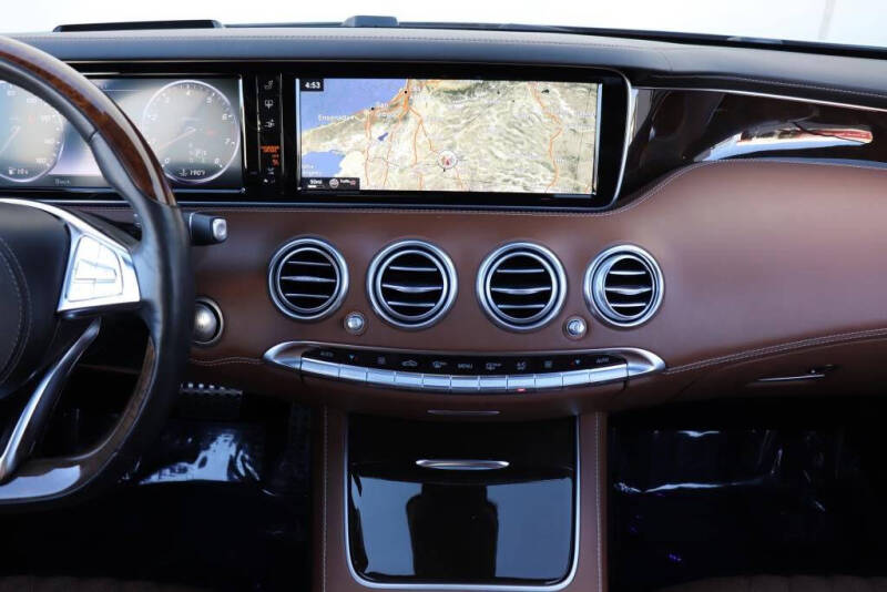 2016 Mercedes-Benz S-Class S 550 4MATIC