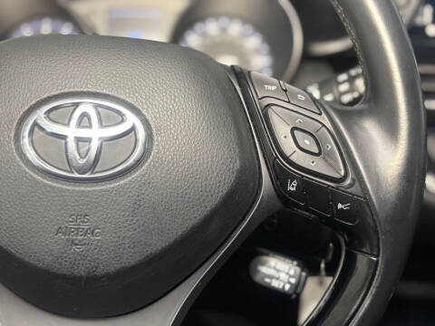 2018 Toyota C-HR XLE