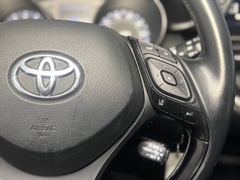 2018 Toyota C-HR XLE