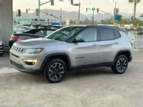 2019 Jeep Compass Trailhawk